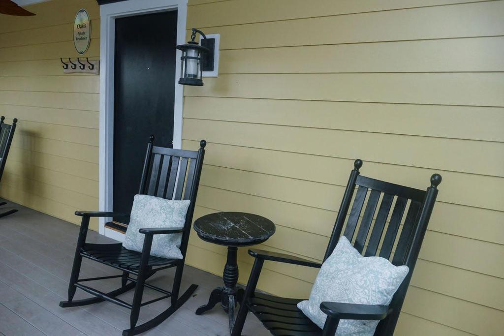 Beachview Inn And Spa タイビーアイランド エクステリア 写真